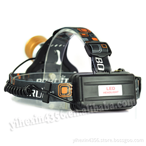 Boruit 2800 XPE 1000lm Multifunction Long Range LED Headlamp For Outdoor